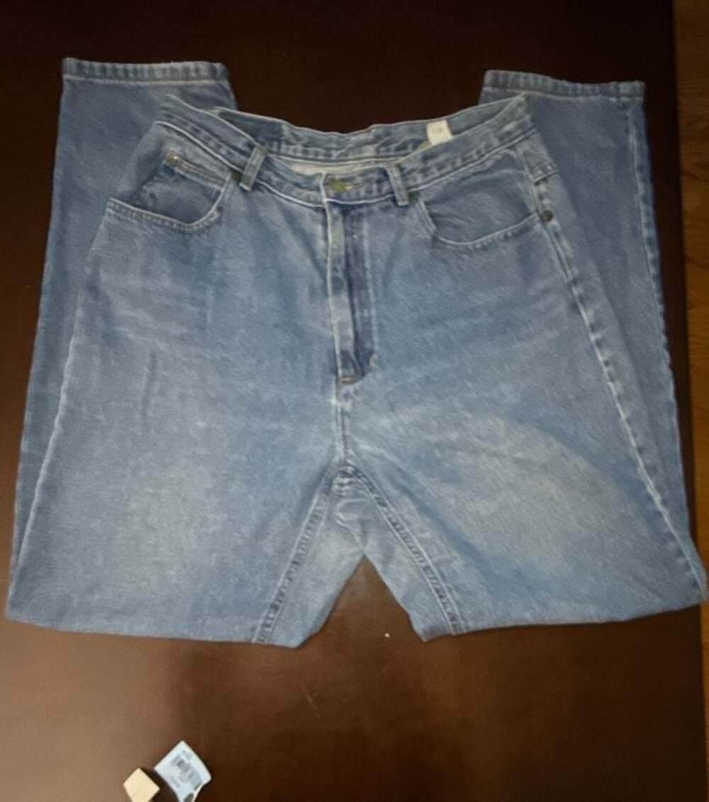 Vintage Liz Claiborne 100% Cotton High Waisted Mom Jeans